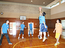 バスケットボール（写真）